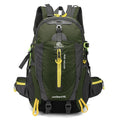 Mochila de escalada à prova d'água 40L bolsa ; Ideal para esportes ao ar livre, viagem, acampamento, caminhada,